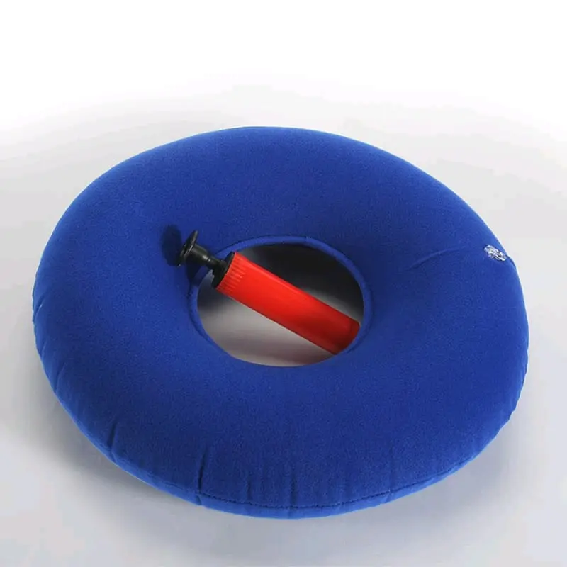 bantal duduk donut bantal ambien / wasir with pump