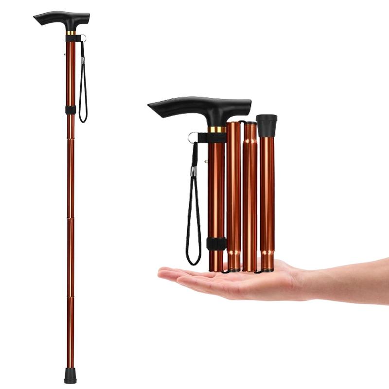  Gậy Đi Bộ AT Gậy Leo Núi Gậy Đi Bộ Đường Dài Có Thể Gập Lại Gậy Chống Trượt Thích Hợp Cho Người Già Có Thể Điều Chỉnh Độ Dài Thích Hợp Cho Người Già 