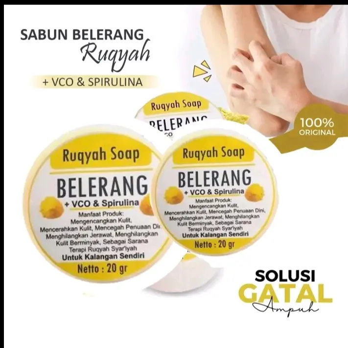 sabun belerang original  Pengencang Terapi