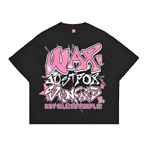 Kaos oblong yang longgar, adem, dan ringan; mendukung pembayaran COD