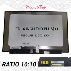 Layar Lcd Led Laptop Advan Workpro Model 1701 14 Inch FHD Plus 1920 x 1200 Ratio 16:10 Pin 30