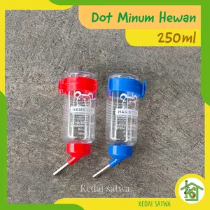 Dot Minum Hamster Landak Mini Sugar Glider Dll 250 Ml