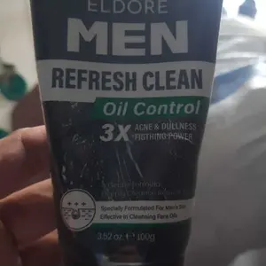 ELDORE BEAUTY Men's Volcanic Mud Cleanser 100g - Pembersih Wajah Pria Berminyak & Komedo BPOM NA11251202003