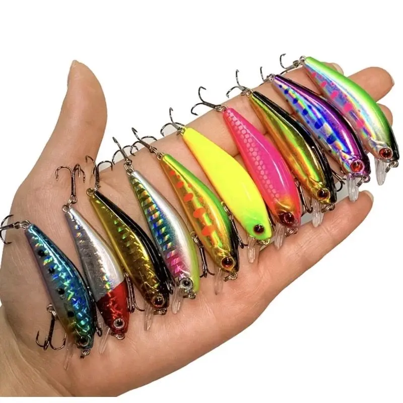 Umpan minow panjang 5 cm 10 warna