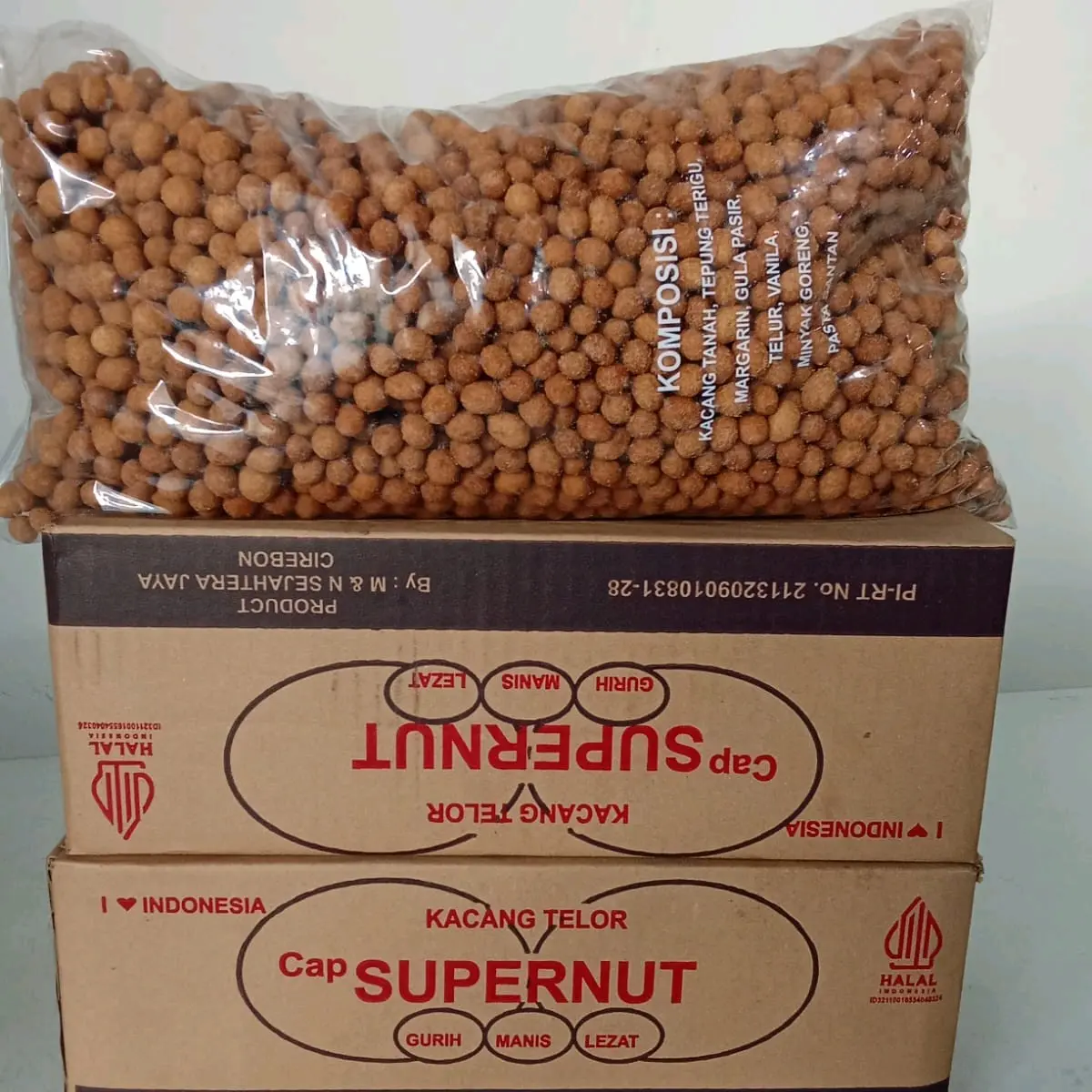 KACANG TELUR GORENG MINYAK