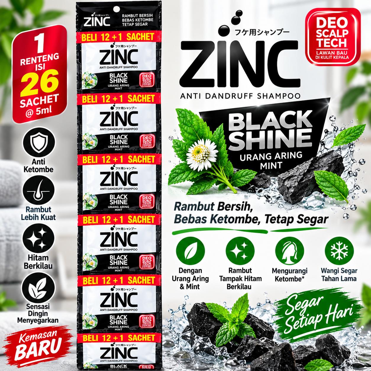 SHAMPO ZINC RTG 24 10ML