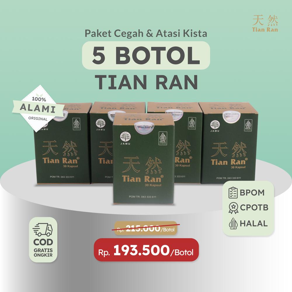 Obat Kista Herbal | Tian Ran | Kanker Kista Miom
