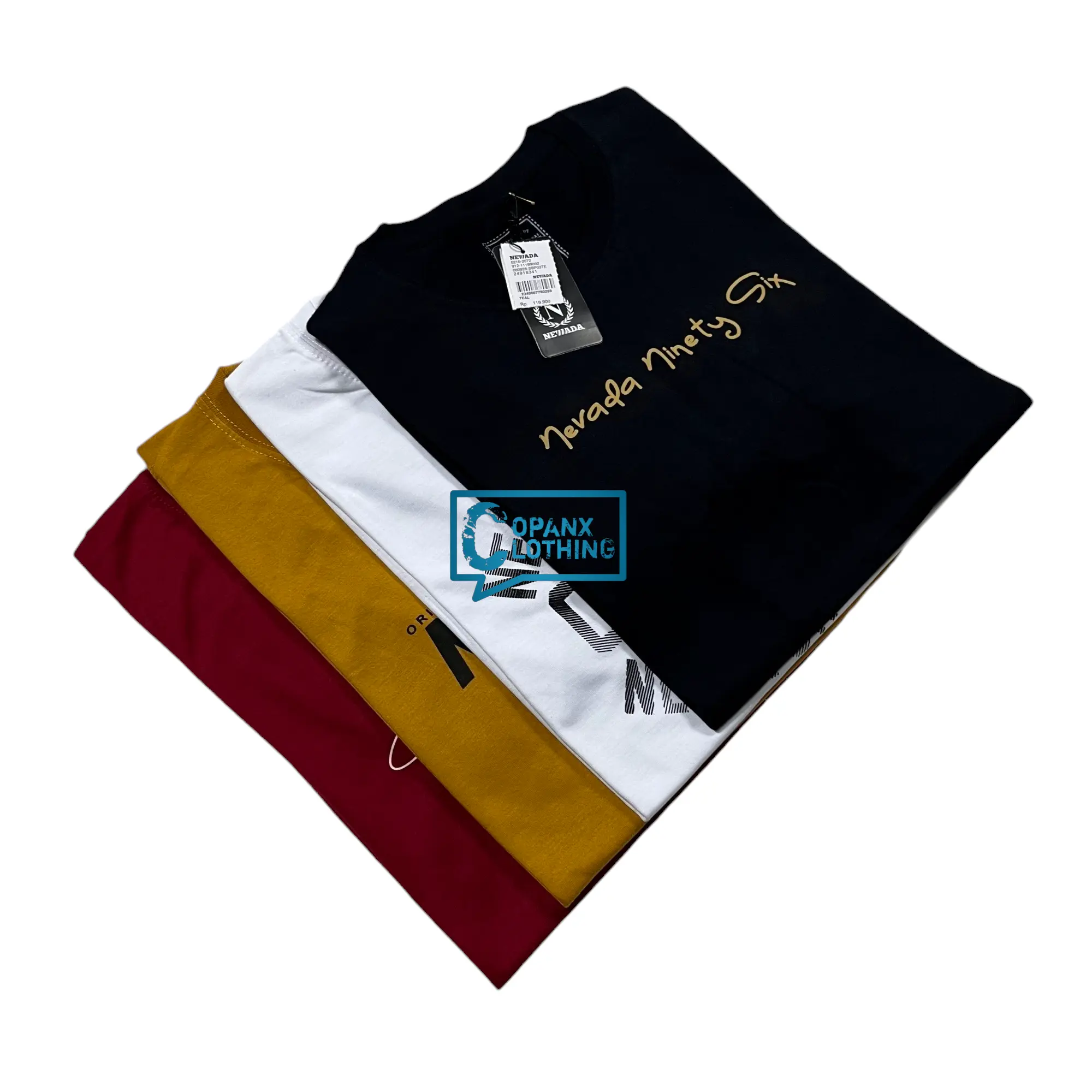 Paket 4 Pcs 100 Rb Kaos Pria Dewasa Distro Terbaru Bahan Adem Lembut Semi Katun Premium Lengan Pendek Ukuran Lengkap M L XL XXL XXXL Jumbo nwd