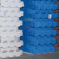 Jual PANJANG 5 METER Atap UPVC DOUBLE LAYER Bergelombang Twinwall ...