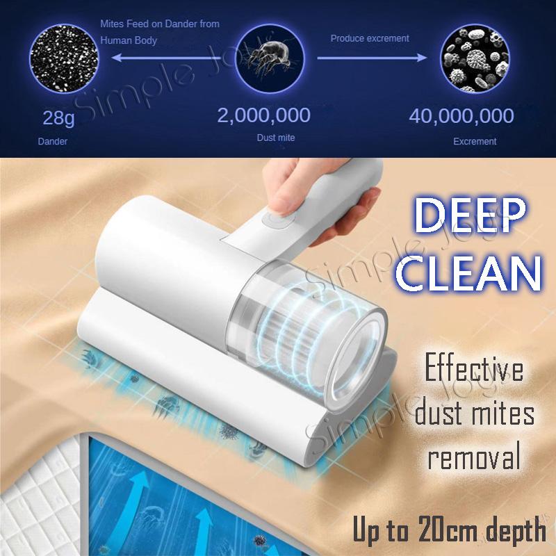 Product Introduction of Anti Dust Mite Cordless Vacuum Cleaner 5