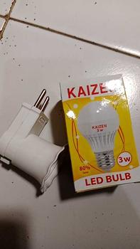 Product Review of Satu set lengkap - Lampu Tidur LED Warna Putih plus Fitting Tempat bohlam from E**a 1
