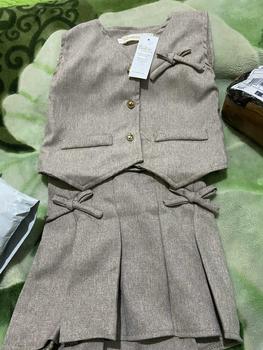 Product Review of { Calibrary } Jennie Set 1 - 4 tahun | One Set Vest and skirt | setelan anak perempuan | Fashion anak perempuan | setelan Rok anak perempuan from E**e 0