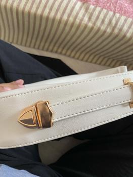 Product Review of ALINSKA SHOULDERBAG Kulit PU Tas Bahu Wanita Selempang Slingbag Cewek from ڤ**ي 1
