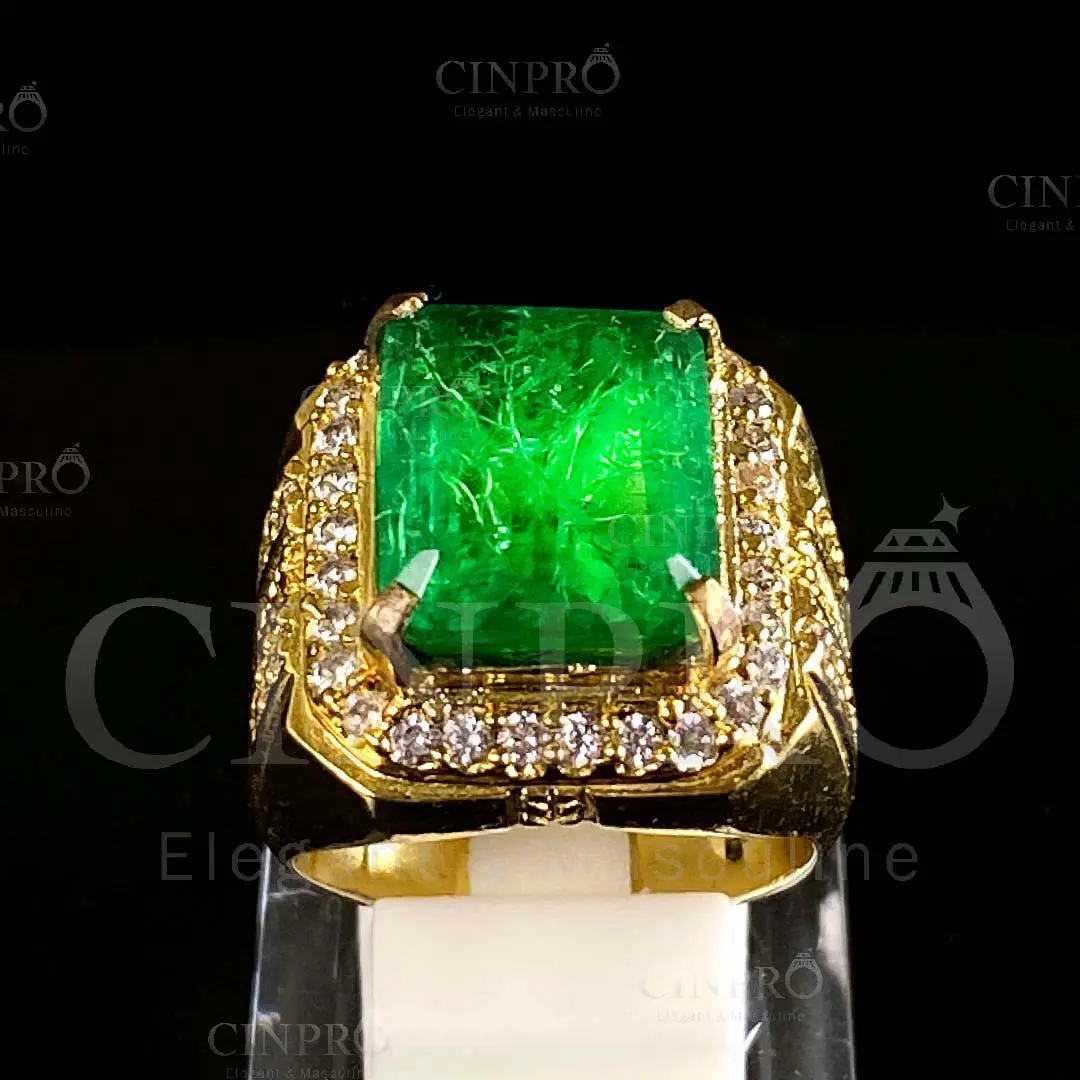 [CINPRO] CINCIN BATU ZAMRUD COLUMBIA + Gratis box khusus