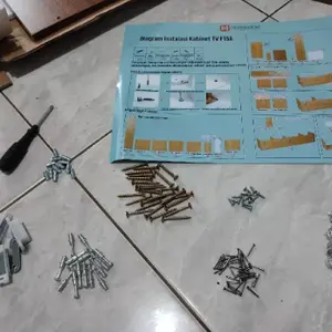 DF-3-Meja TV/Rak TV/Lemari TV/Minimalis/Aesthetic Modern Minimalis Gaya Nordic Kayu  Rak Elegan Hemat Ruang untuk Ruang Tamu Kamar Tidur Meja TV Sederhana Rak Film Cabinet TV UnitTV Cabinet Media Console dengan Laci dan Pintu Storage 【Garansi 5 Tahun】