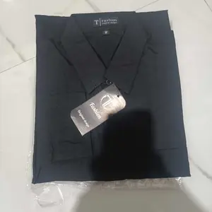 kemeja polos pria lengan panjang  M,L,XL,XXL,XXXL Baju Formal  Katun Hitam Putih Kantor Kerja Slimfit standard sesuai gambar basic white shirt slim fit