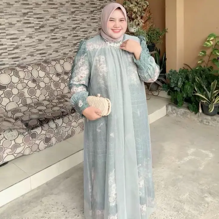 Elena Dress Jumbo Ld 110 130 dan 140 cm Elena Dress Jumbo Ld 110 130 dan 140 cm