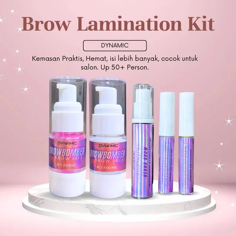 Browbomber brow lamination Dynamic lashlift brow bomber alis IINLEI iconsign pelentik bulu mata 6
