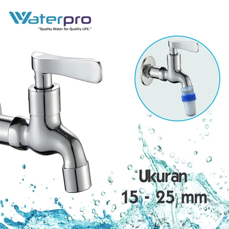 Refill Filter Kran Penyaring Air keran Waterpro Kuning 1