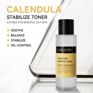 Lanlater Calendula Stabilize Toner 100ml Untuk Kulit Sensitif & Berminyak Menenangkan Menyeimbangkan & Mengontrol Minyak Wajah golden skin care