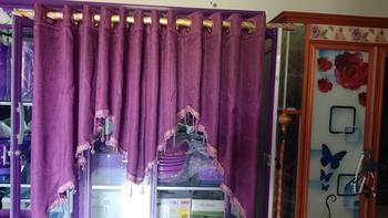 Product Review of conto poni gorden blackout tinggi 50 cm from z**a a**i 1