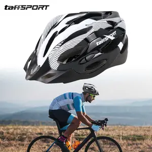 TaffSPORT Helm Sepeda Bike Aerodynamic EPS Foam Unisex 21 Air Vent - X10