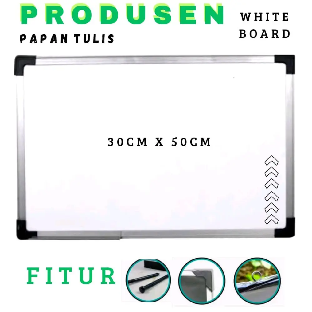 papan tulis whiteboar/papan tulis kantor/ papan tulis sekolahan