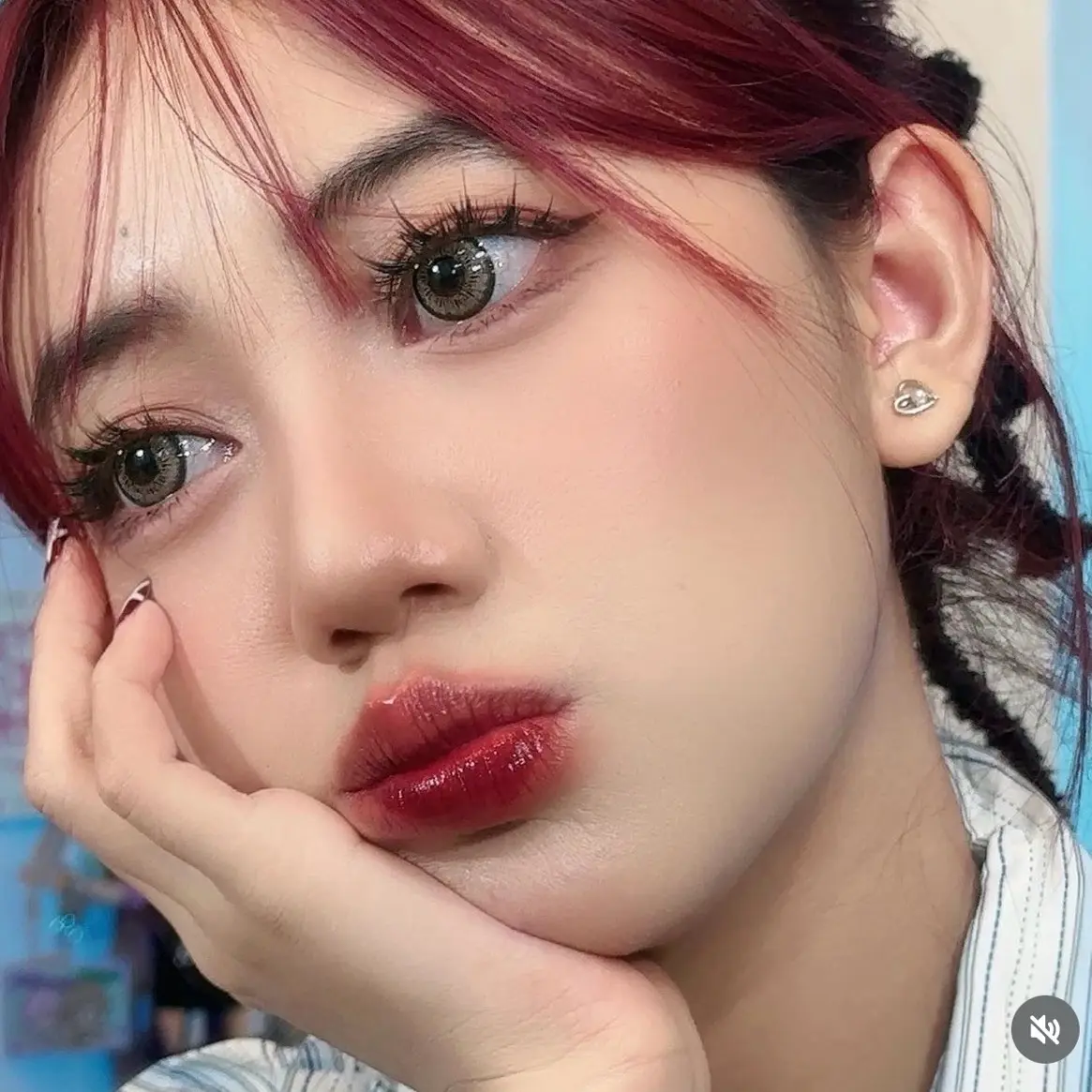 Softlens X2 KPOP NEW 16mm | Normal & Minus sd -6.00