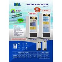 Gambar RSA RUBY200 showcase pintu kaca 200L no frost LED light Ruby 200 garansi resmi dari Indah Home Shop Kota Administrasi Jakarta Selatan 1 Tokopedia