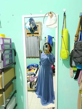 Product Review of QOME - DRESS BAHAN CERUTI / DRESS NAOMI / DRESS KONDANGAN /DRESS PESTA / DRESS FORMAL Mewah from A**😈 3