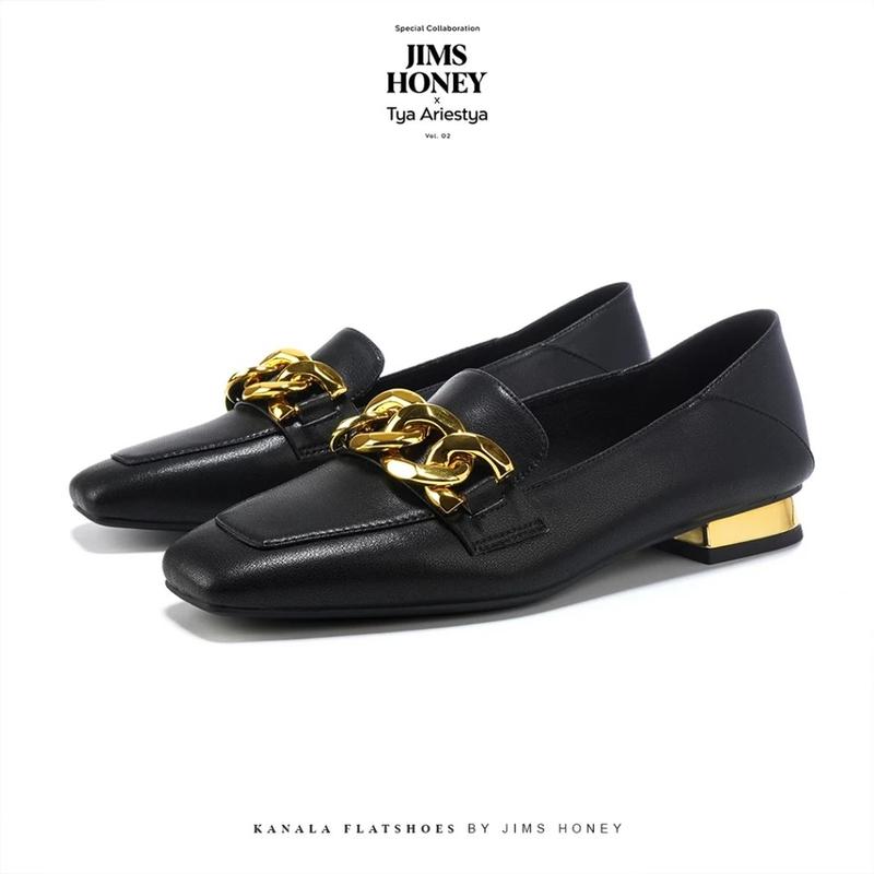 JIMS HONEY X TYA ARIESTYA - Flat Shoes Wanita Kanala Flatshoes 2