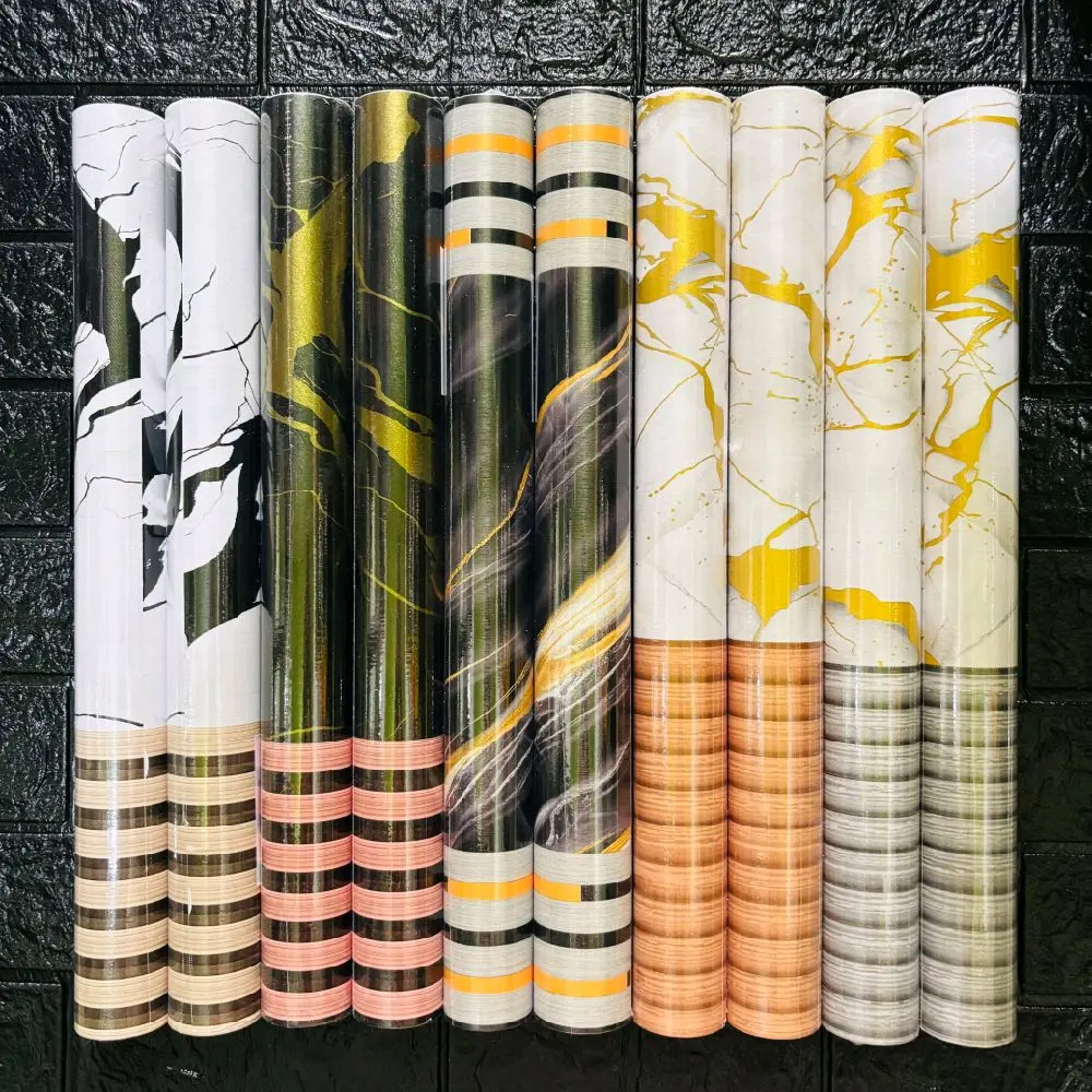 Wallpaper Stiker 45cm x 8 Meter dengan Desain Eksklusif untuk Dekorasi I