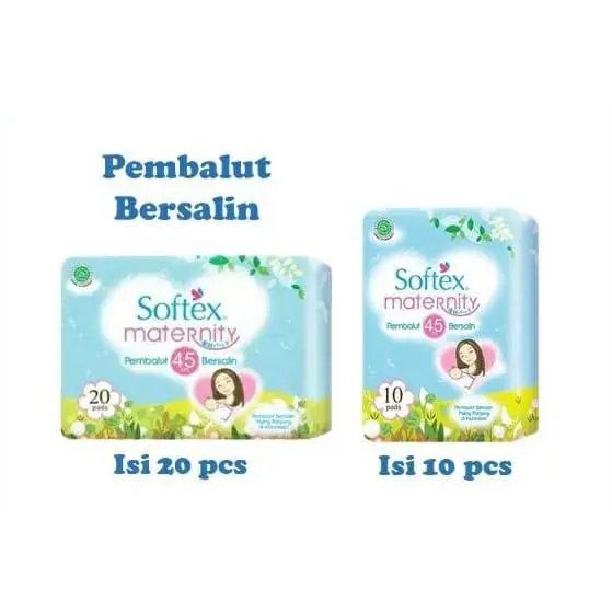 Softex Maternity Isi 10 & 20bh Panjang 45cm Wanita
