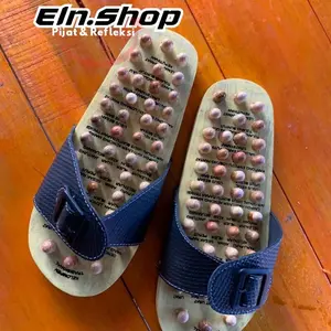 Sandal Rematik Kayu Slop Kecil
