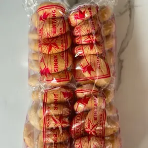 Kue batok tradisional isi 10pcs (Snack camilan jadul murah organik| Gurih | Renyah | Makanan | Food | Asin | Rasa pedas)