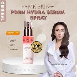 [READY] MK SKIN HYDRA SERUM SPRAY BI-PHASE MEMBERIKAN EFEK GLOWING INSTAN,MENCERAHKAN,MEMPERKUAT SKINBARRIER,MENGURANGI GARIS HALUS