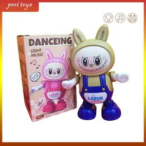 Mainan Dancing Labubu Robot Joget Labubu Viral / Mainan Robot Joget