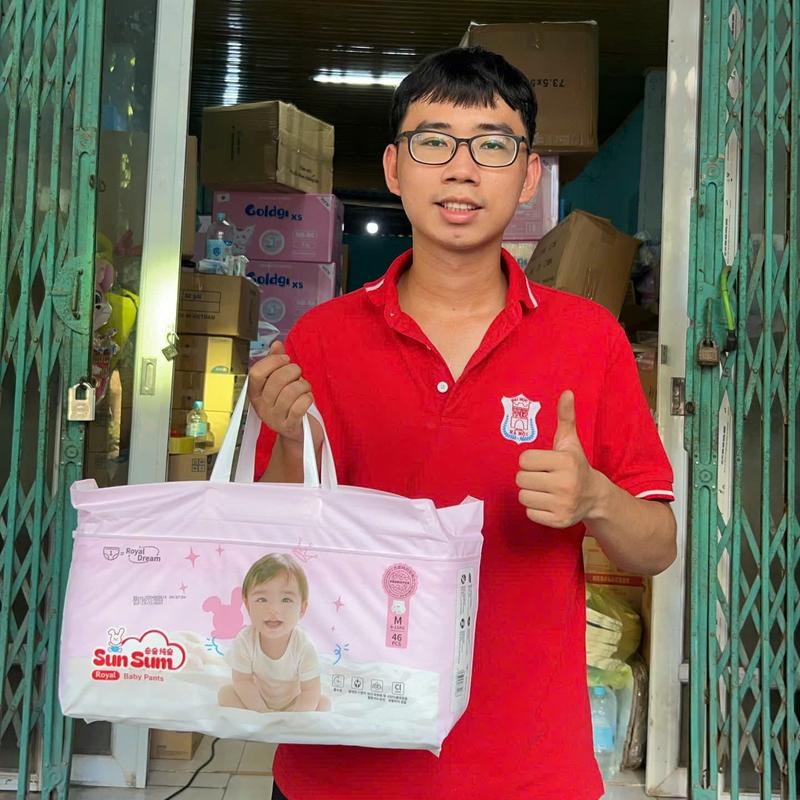SIÊU ƯU ĐÃI Tã Bỉm Hàn Quốc Cao Cấp Sun Sum Royal Ôm Trọn Giấc Ngủ Bé Yêu Giá Tốt Nhất - Bác Sĩ Bỉm Sữa