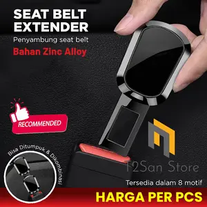 Colokan Safety Belt Mobil / Safety Seat Belt Buckle Premium