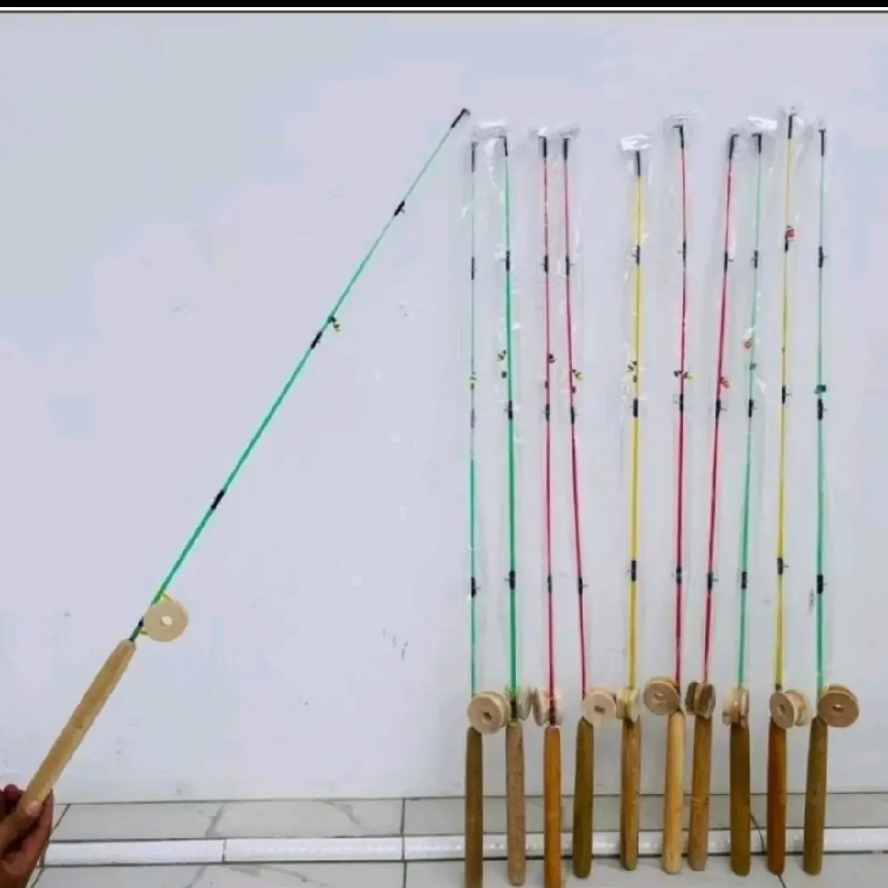 Joran anak satu kodi (20pcs) komplit siap pakai
