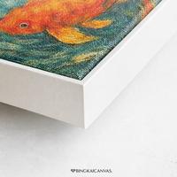 Gambar Cetak Foto Bingkai Kanvas Aestethic 10R-20R Besar + mdf tanpa kaca tinggal tempel varian ukuran - Black, 20x25 | 8R dari bingkaicanvas Kota Depok 2 Tokopedia