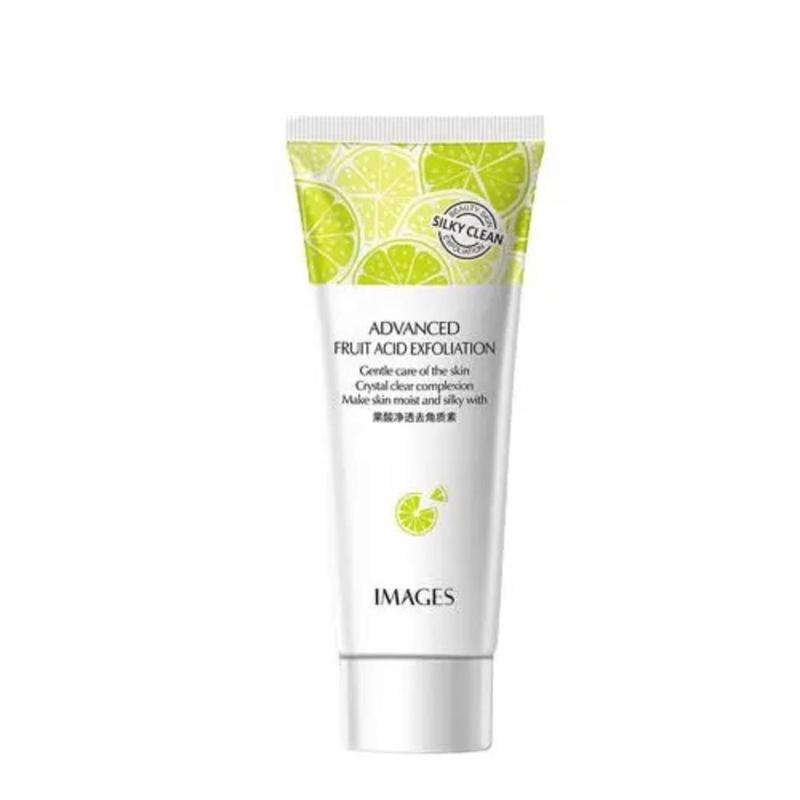 Dead Skins Advanced Fruit Acid Exfoliation Deep Cleansing Lemon Acid Scrub Gel Cream Refreshing Hydrating Lime Scrub Women Girl 3