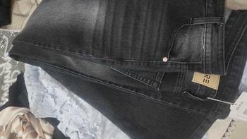 Product Review of ORE - CZ 930 Size 27-34 - Highwaist Strecht Cutbray Jeans Vintage Black Washed Slim-fitting Celana Kaki from H**l 0