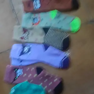 (3 dan 6 pasang) kaos kaki kuromi kaos kaki anak ukuran TK/PAUD desain lucu-lucu dan nyaman untuk anak-anak Perempuan tersedia random