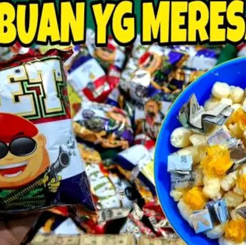 30 pcs ciki hadiah BARET kemasan 15gr