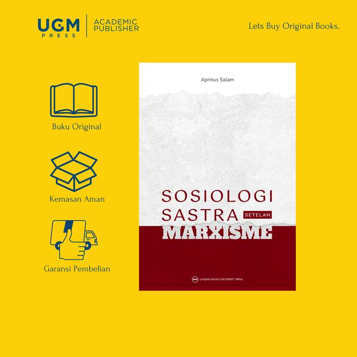 Gambar UGM Press Original Buku Sosiologi Sastra setelah Marxisme dari UGM PRESS Kab. Sleman Tokopedia