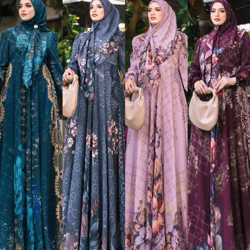 Gamis "MEDINA SERIES" terbaru thn 2025 0
