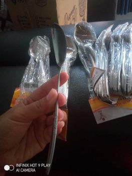 Product Review of PAKET 6 LUSIN 72 PCS/ SENDOK GARPU/ SENDOK GARPU STAINLESS STEEL ANTI KARAT from S**💝 0