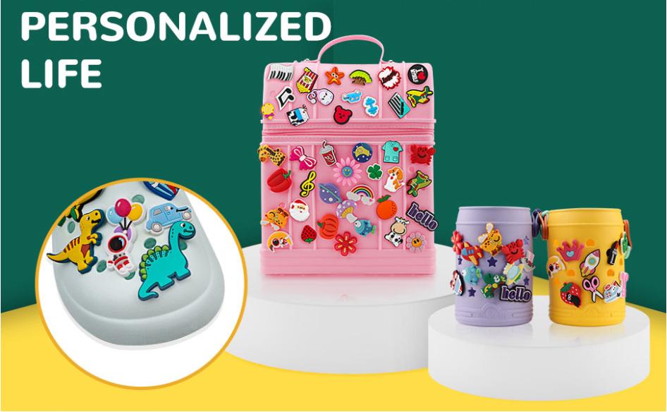 1pcs Cartoon 10mm Straw Covers Cap Compatible with Stanley 30&40 Oz Silicone Straw Tips Covers Reusable drinking Straw Protectors Cap