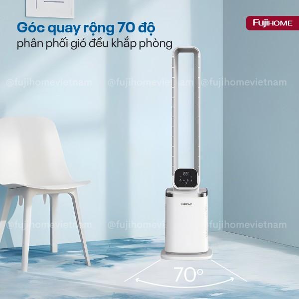 Product Introduction of Quạt không cánh lọc không khí HEPA và Ion Fujihome BF-05R-HEPA - Bảo Hành 24 tháng. 4